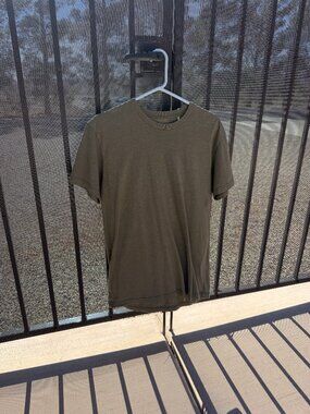 Fresh Clean Tees - Army Green Crew (Medium)